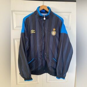 Vintage Rare Umbro 1994 Inter Milan Jacket